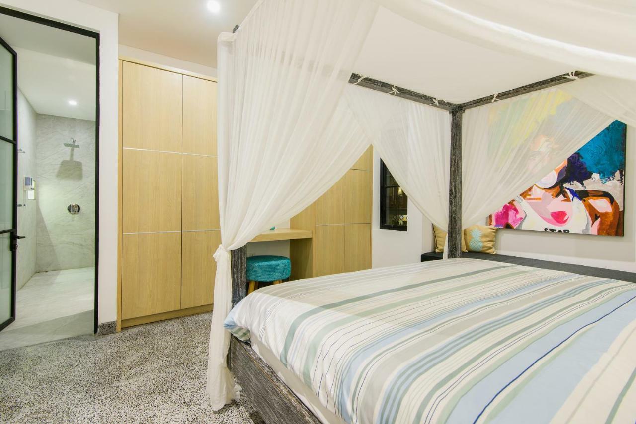 Villa Como Close To Finns Beach Club Kuta Lombok Buitenkant foto