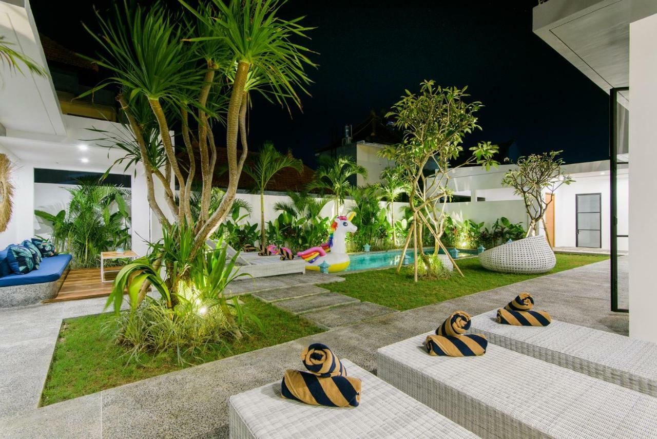 Villa Como Close To Finns Beach Club Kuta Lombok Buitenkant foto