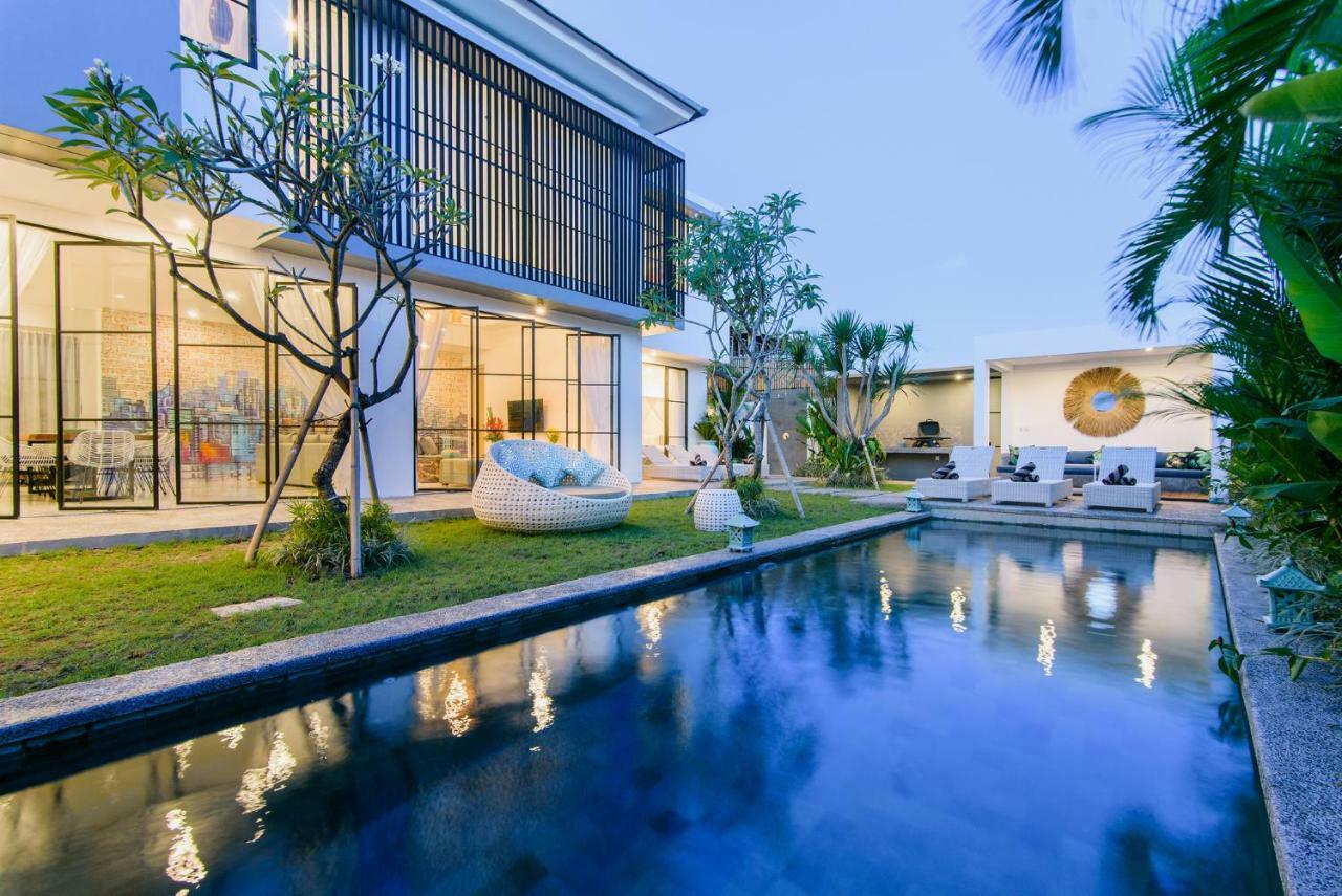 Villa Como Close To Finns Beach Club Kuta Lombok Buitenkant foto