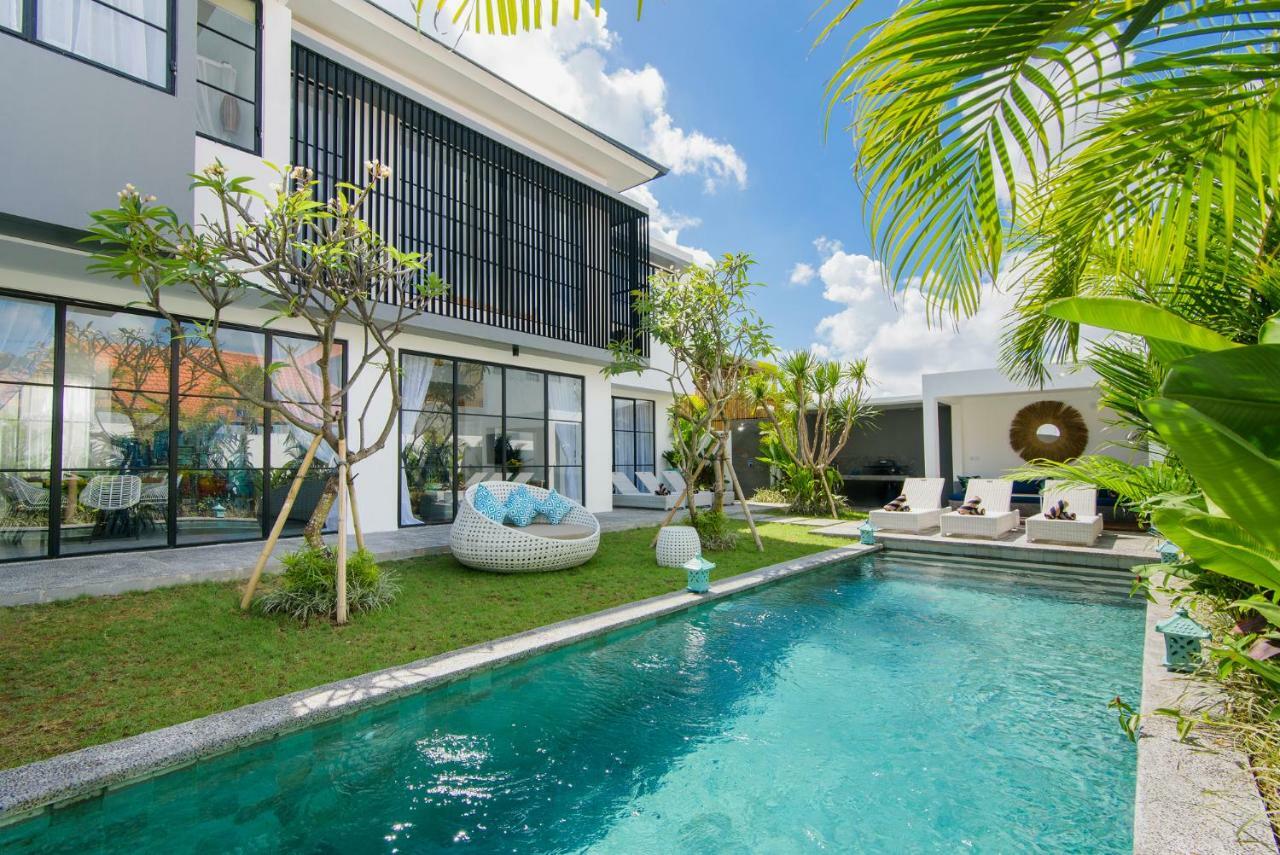 Villa Como Close To Finns Beach Club Kuta Lombok Buitenkant foto