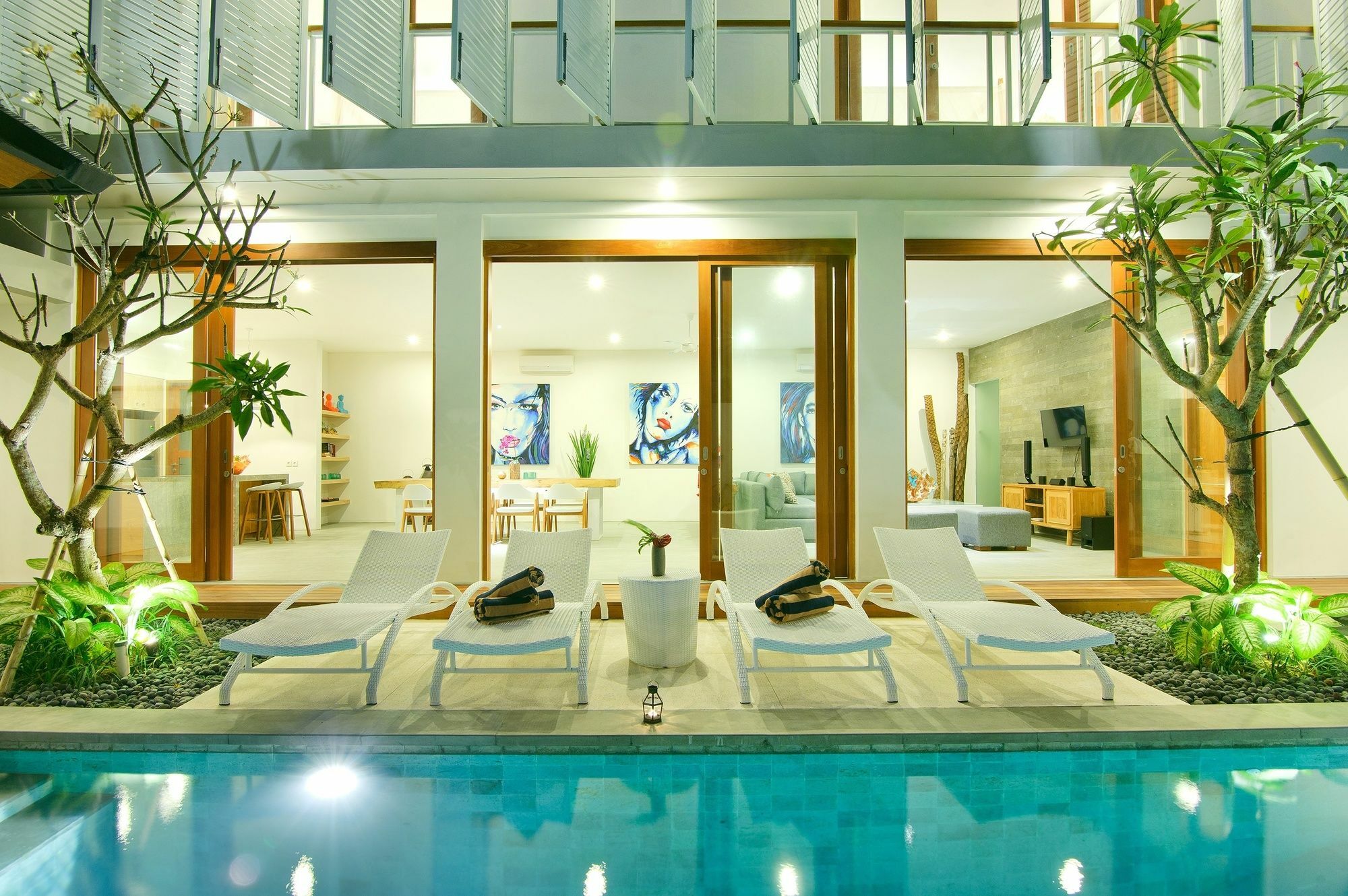 Villa Como Close To Finns Beach Club Kuta Lombok Buitenkant foto